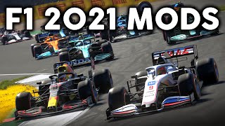 F1 2021 Livery and Driver Transfer Mods  F1 2020 Mods [upl. by Swetlana]