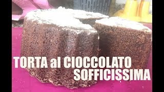 Bimby TM5  Torta al CIOCCOLATO che rimane MORBIDA e CREMOSA TM6  TM5  TM31 [upl. by Ozne12]