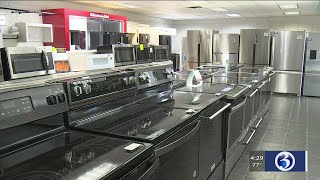 VIDEO Pandemic causes shortage of major appliances [upl. by Endo923]