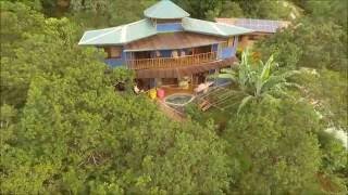 Home For Sale In Costa Rica Permaculture Eco Village  Casa Metamorphosis [upl. by Palla]