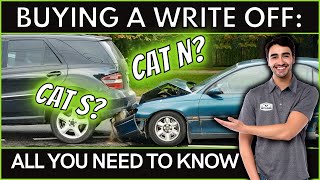 Buying a Cat S or Cat N Insurance WriteOff Car Explained [upl. by Ynnohj]