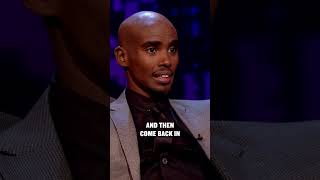 Could You Survive Mo Farahs Insane Running Regimen MoFarah Interview TalkShow Celebrity [upl. by Varuag]