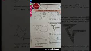 Testokulu AYT Geometri TestleriGeometrik kavramlar ve doğruda açılar Test 1A [upl. by Issiah353]