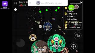 Agario Live US East 2 Use Tag Vexix YTLive 3k [upl. by Caswell]