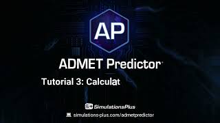 ADMET Predictor Tutorial 3 Calculating Properties [upl. by Eskill]