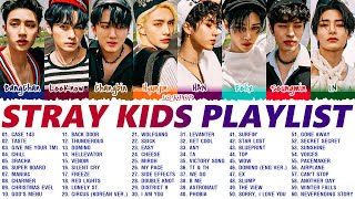 STRAYKIDS PLAYLIST 2022 UPDATED  스트레이 키즈 노래 모음 [upl. by Melville]