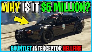 Why Is The Bravado Gauntlet Interceptor Worth 5 Million GTA 5 Online [upl. by Sutit]