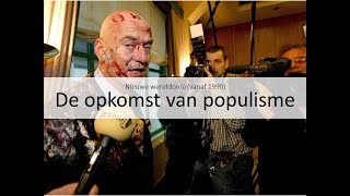 6 De opkomst van populisme vmbo eindexamen  Nieuwe wereldorde vanaf 1990 [upl. by Corey]