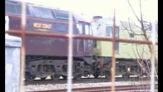 31Mar11 37s on Heysham flasks 570014747851 [upl. by Sokairyk]