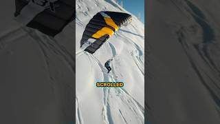 Amazing FPV Drone Speedriding Ski  Paragliding [upl. by Ttebroc]