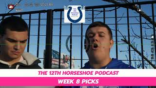 THE 12TH HORSESHOE PODCAST WEEK 8 PICKS LIVE FROM BECTON FOOTBALL [upl. by Ma291]