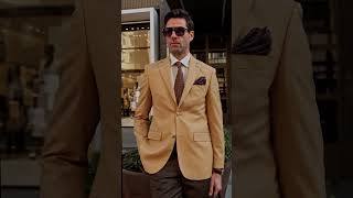 Mens Pure Wool Blazer KB894 │ Konig Genève [upl. by Aztinaj611]