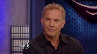 MAN OF STEEL  Oscar Winner Kevin Costner on Katie Couric exclusive [upl. by Moreland]