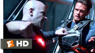 Bloodshot 2020  Bloodshot vs Cyborg Soldiers Scene 910  Movieclips [upl. by Akinak]