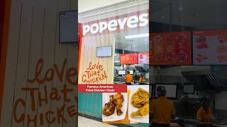 Popeyes Chicken  Popeyes Fried Chicken shorts friedchicken [upl. by Niawd122]