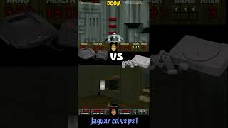 Doom Jaguar CD vs PlayStation retrogaming juegosretro nostalgia [upl. by Kenji]