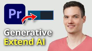 How to Use Premiere Pro Generative Extend [upl. by Ahsikal784]