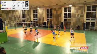 SERIE D Bacci vs Libertas System Volley 31 09112024 [upl. by Lerrad]