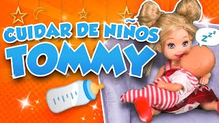 Barbie  Cuidando a Tommy  Ep143 [upl. by Irahc751]