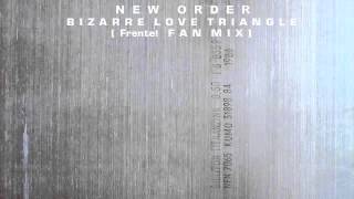 Bizarre Love Triangle Frente Fan Mix  New Order [upl. by Bakemeier]