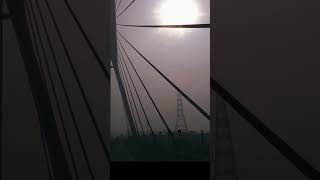 Delhi tourist places signature bridge bhajanpura flyover Majnu ka Tila Jotummereho delhigate [upl. by Amaleta363]