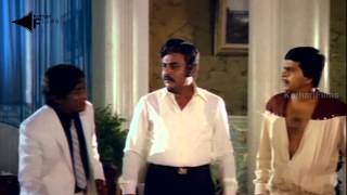 Rajkumar Shankar Nag Comedy Scene  Apoorva Sangama Kannada Movie Scenes  Rajkumar Ambika [upl. by Lleder199]