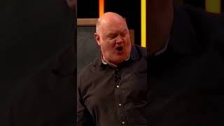 Will Dara Ó Briain put his foot through the cheap seats [upl. by Onibag164]