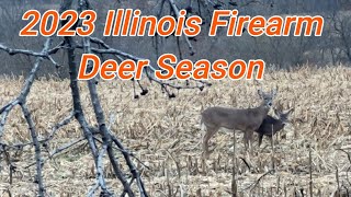 2023 Illinois Firearm Deer Season [upl. by Nahtannoj]