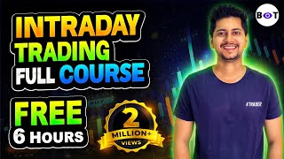 Intraday Trading Full Course 6 Hourse Training For Beginners  Boom Trade  Aryan Pal [upl. by Silra162]