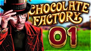 JE SUIS LE NOUVEAU WILLY WONKA   Chocolate Factory  01 [upl. by Enomsed595]