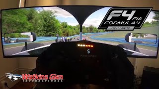 F4  iRacing  Watkins Glen International  2100irating ULTRAWIDE POV [upl. by Saisoj514]