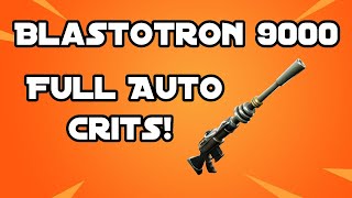 Fortnite Blastotron 9000 Rework [upl. by Roselane229]