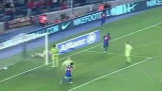 Gol Messi vs Getafe narrat per Puyal [upl. by Morrissey]