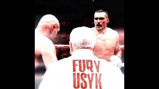 What did you all make of the fight last night Boxing Boxeo FuryUsyk TysonFury OleksandrUsyk [upl. by Fredia]