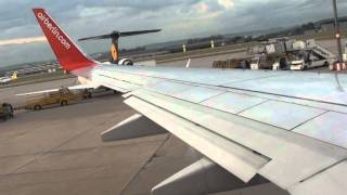 Flug mit Air Berlin von Stuttgart to Hannover  Part 1 [upl. by Anaidni]