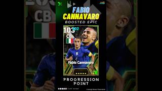 🔥😱 How to Train Epic Fabio Cannavaro eFootball 💯 103 rated Cannavaro Training eFootball 2025💥 Italy [upl. by Ynabe]