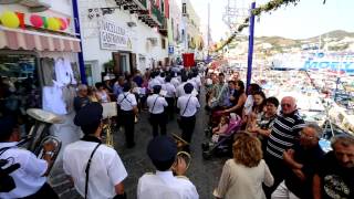 PROCESSIONE DI SAN SILVERIO A PONZA 5M30164 [upl. by Airamahs]