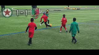 U9 red star fc 2ème équipe U9 pierrefitte fc 161124 [upl. by Sillert907]