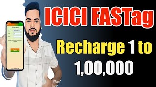 Icici fastag recharge online  how to recharge icici fastag online  icicifastag [upl. by Anayra]