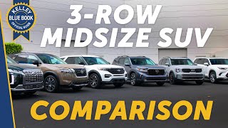 2023 3Row Midsize SUV  Comparison [upl. by Anaig]