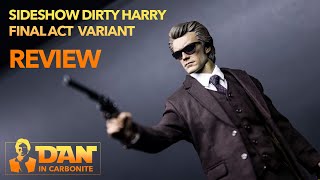 Sideshow 16 Dirty Harry Final Act Variant Figure Review [upl. by Adnilab]