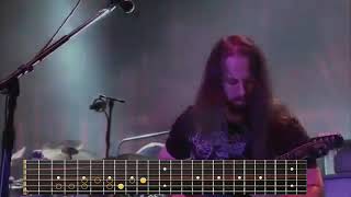 A Rite of Passage Dream Theater Guitar tab [upl. by Nohsar73]