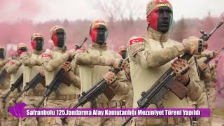 Safranbolu 125Jandarma Alay Komutanlığı Mezuniyet Töreni 08022019 [upl. by Malan]