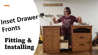 Inset Drawer Fronts Troubleshooting Building and Installing on Wireless Charging Nightstands [upl. by Nichols510]