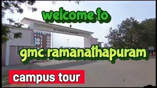 campus tour of our college  gmc ramanathapuram  medical college vlog grmc medico mbbs shorts [upl. by Jahdiel599]