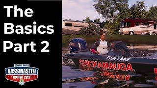 Bassmaster Fishing 2022 Getting Started Part 2 [upl. by Eldorado614]