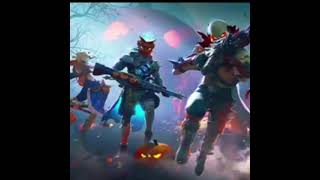 SLOWED FREE FIRE MÚSICA DE HALLOWEEN 2019 [upl. by Ardnnaed]