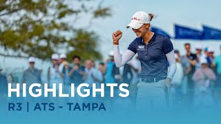 Final Round Highlights  Aramco Team Series  Tampa [upl. by Phillane]