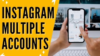 How To Add Multiple Accounts On Instagram [upl. by Neras745]