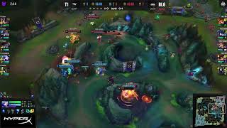 riotgames on Twitch  Worlds 2024  T1 vs BLG  Grand Final game 4 [upl. by Dur]